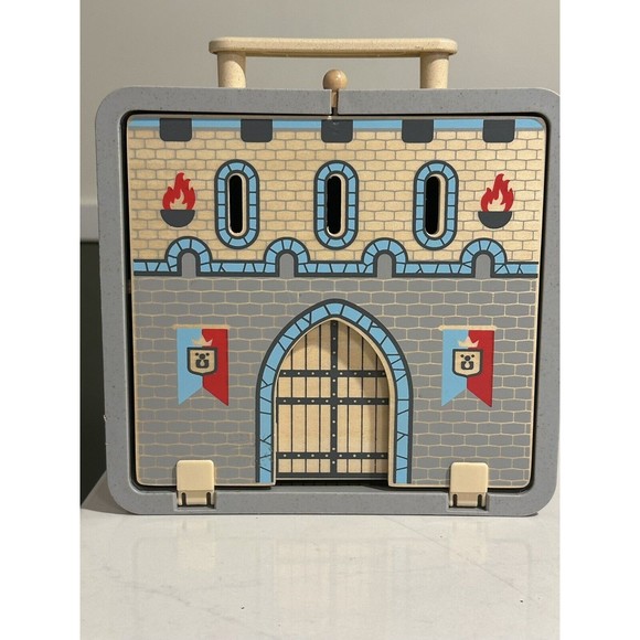 BOXSET CBOCS Distribution Toys Boxset Castle Portable Play Set